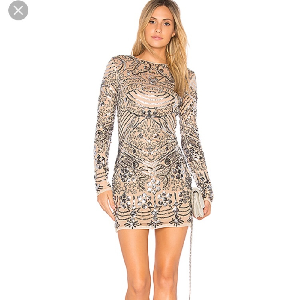 Endless Rose mini sequin dress size small